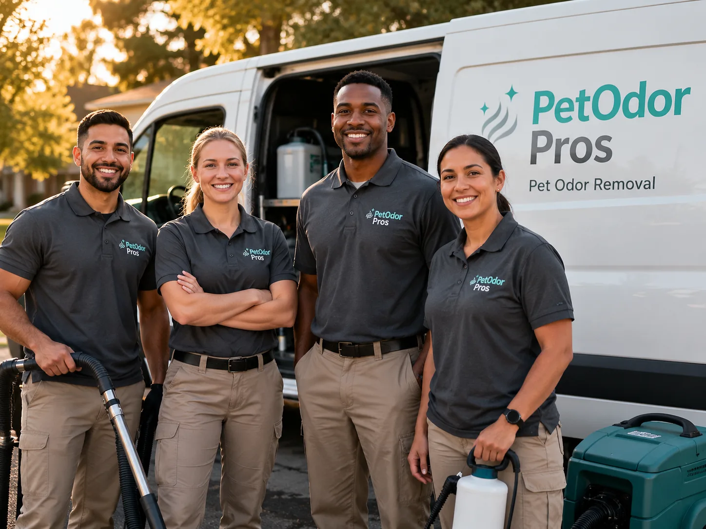 Pet Odor Removal team serving Madeline, CA